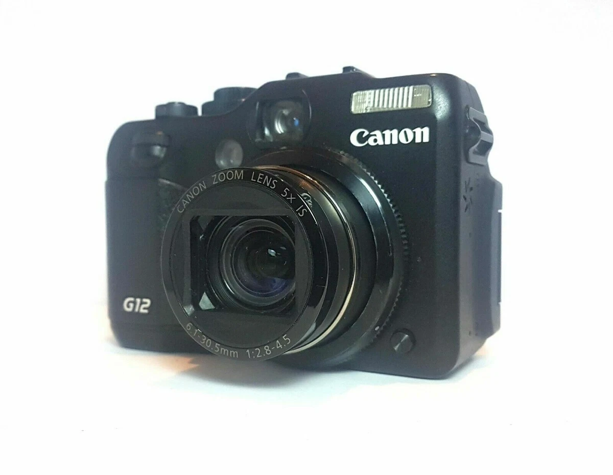 Canon PowerShot G12 10-11.9MP Digital Cameras for Sale - Shop New