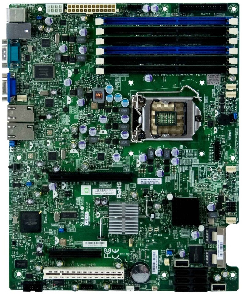PHS-memory 8GB RAM Memory For Supermicro X8SI6-F DDR3 RDIMM