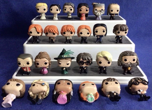 Lot 24 Mini Funko Pop Harry Pottery Figures MiniFigs 2019