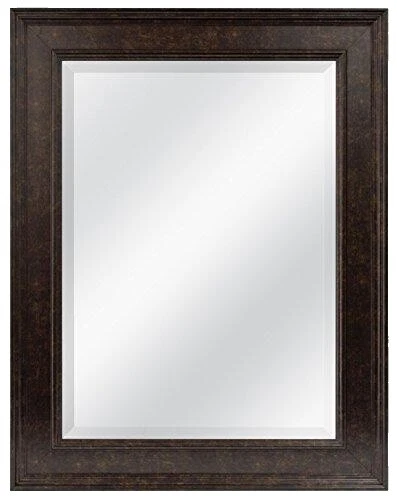 Bronze Frame Bathroom Mirrors Rectangle