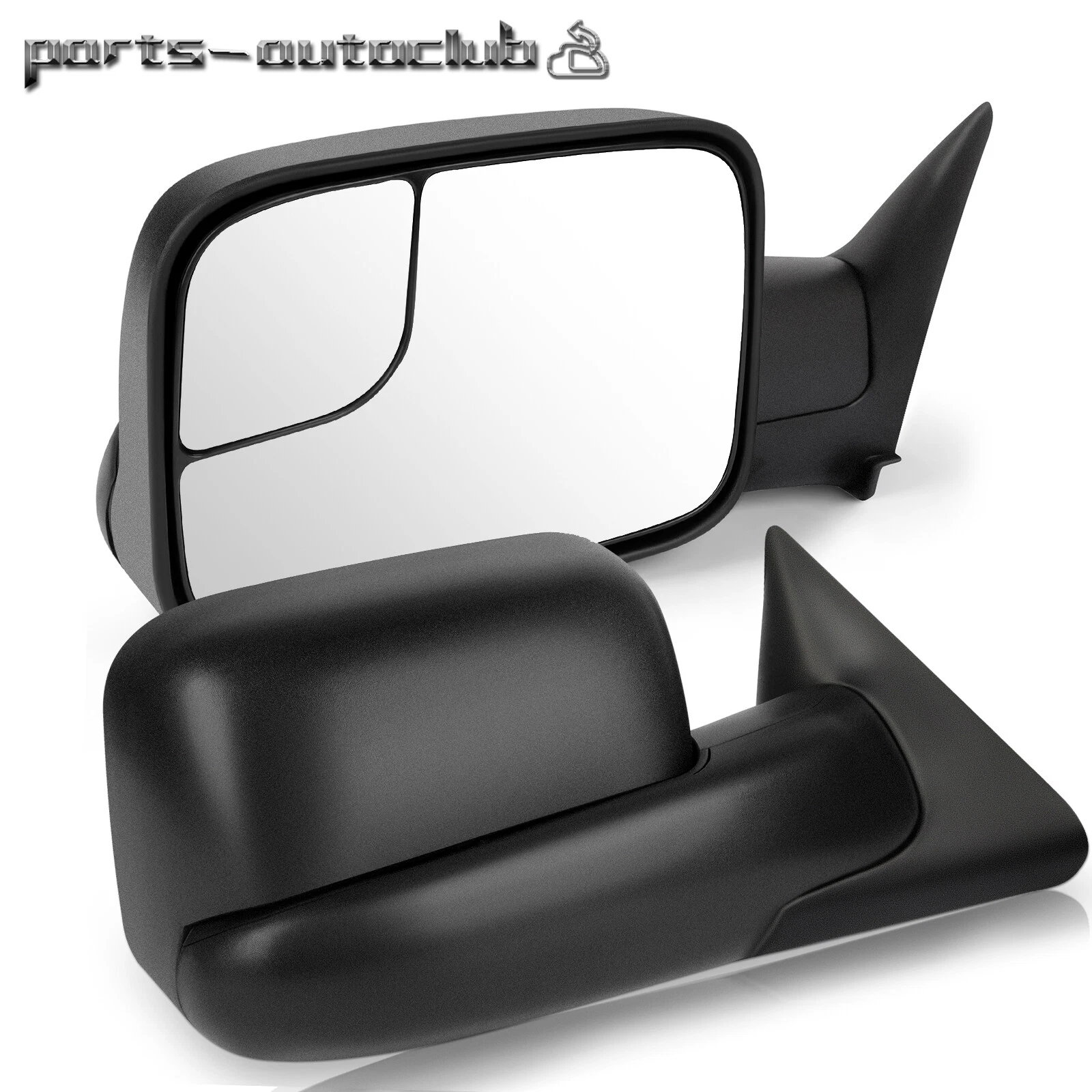 Left+Right 1994-2001 Dodge RAM 1500 94-02 2500/3500 Flip Up Manual Tow Mirrors
Opens in a new window