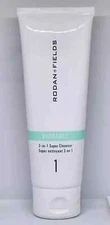 Rodan + Fields Recharge Step 1 - 3 in 1 Super Cleanser 4.2 Fl oz New Sealed Tube