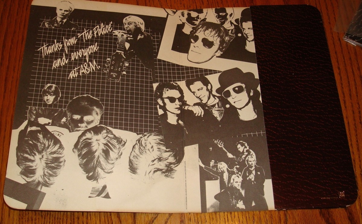 THE POLICE ~ ROXANNE ~ BADGE SHAPED PROMO PICTURE DISC ~ 1979 | eBay