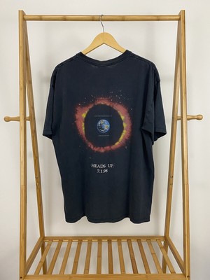 VTG Armageddon Michael Bay Touchstone Movie Promo Faded T-Shirt 