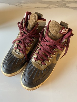 Nike Lunar Force 1 Duckboot 444745-301 EU 44 US 10 UK 9 CM 28 | eBay