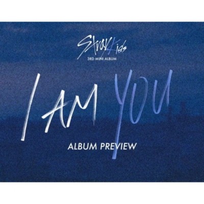 Stray Kids - [I Am You] 3rd Mini Album I Am Ver CD+PhotoBook+3p