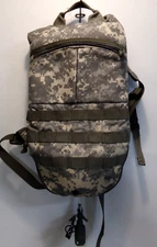 Skilcraft Hydramax Max Hydration Digital Camo Bladder Included Camel Backpack