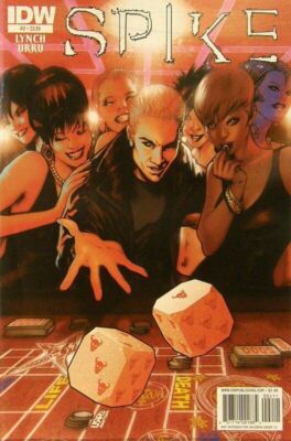 Spike #2 - IDW - 2010