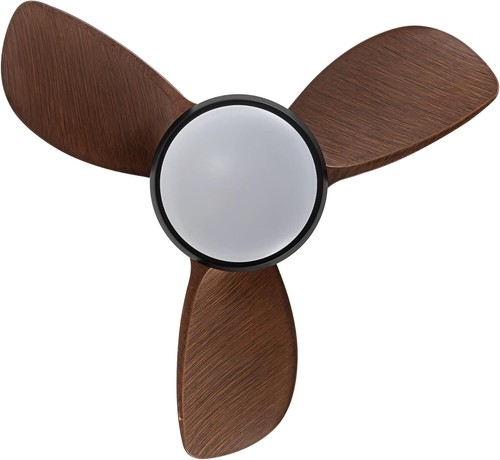 Parrot Uncle Ceiling Fans with Lights 30 Inch Industrial Ceiling Fan with Light - Picture 6 of 8