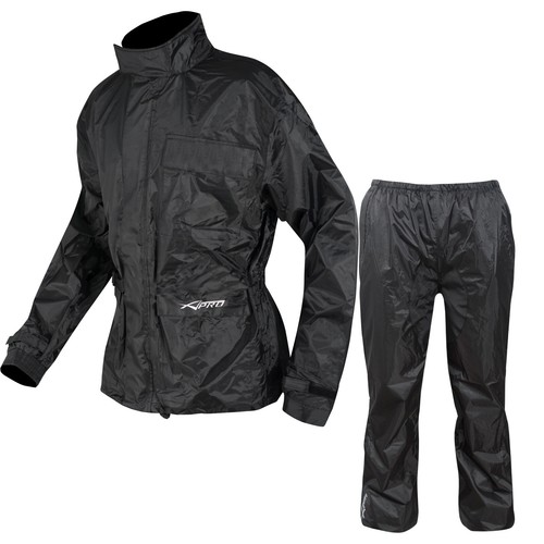 Anti Pioggia Acqua Impermeabile Tuta Giacca Pantalone Copri Guanto Stivale Moto - Afbeelding 2 van 15