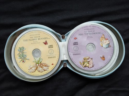 BEATRIX POTTER - THE COMPLETE TALES & NURSERY RHYMES ON 23 CD'S TIN (14) - Picture 4 of 4