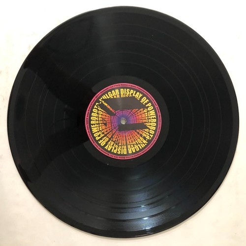 ROBOTA - VULGAR DISPLAY OF POWER - 2011 RARE MEXICAN LP + POSTER, INDUSTRIAL - Imagen 6 de 7