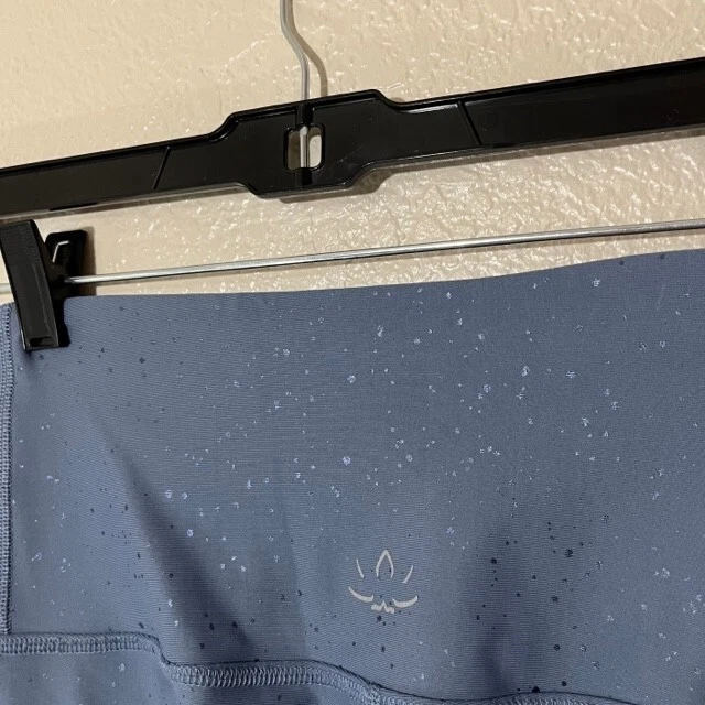 beyond-yoga sparkle splatter gym workout leggings