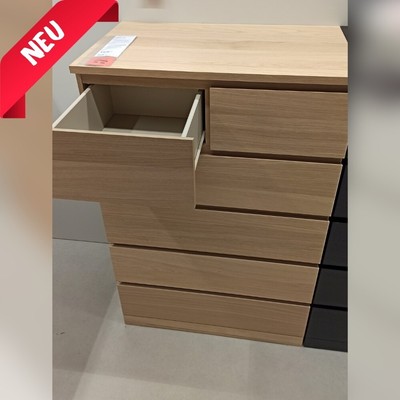    IKEA Malm Kommode 6 Schubladen Wäscheschrank Sideboard NEU ungeöff. OVP