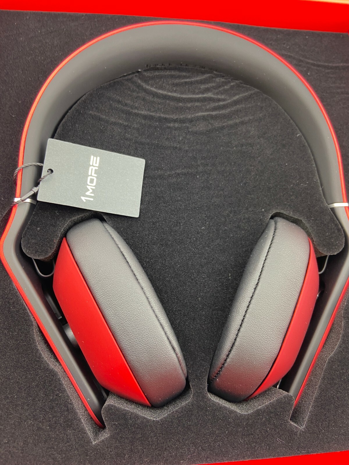 1more Mk801 Over-ear Headphones With Apple IOS and Android Compatible  Microphone for sale online | eBay