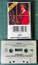 Engelbert - A Merry Christmas W/ Engelbert Humperdinck Holiday Music Cassette 