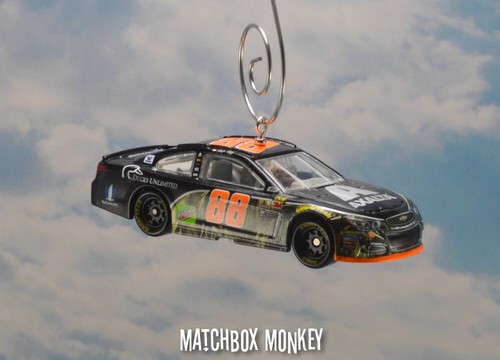 Christmas Ornament 1/64 Dale Earnhardt Jr. NASCAR Ducks Unlimited 88 Chevy SS - Picture 6 of 11