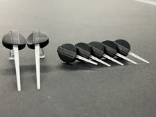 7 WHITE GM Speedometer Cluster Gauge NEEDLES 2003-2006 [Pointer Set]