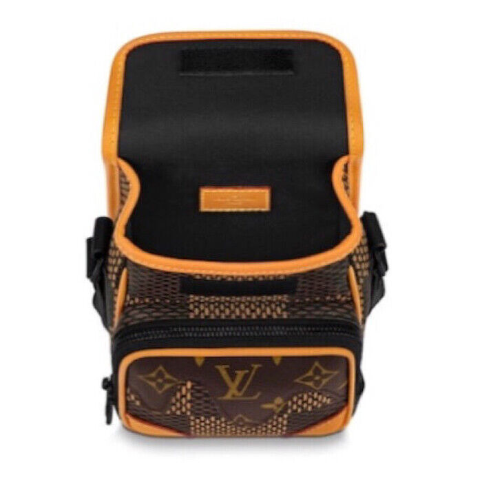 ❌SOLD❌ Louis Vuitton Nigo Nano e Messenger crossbody bag