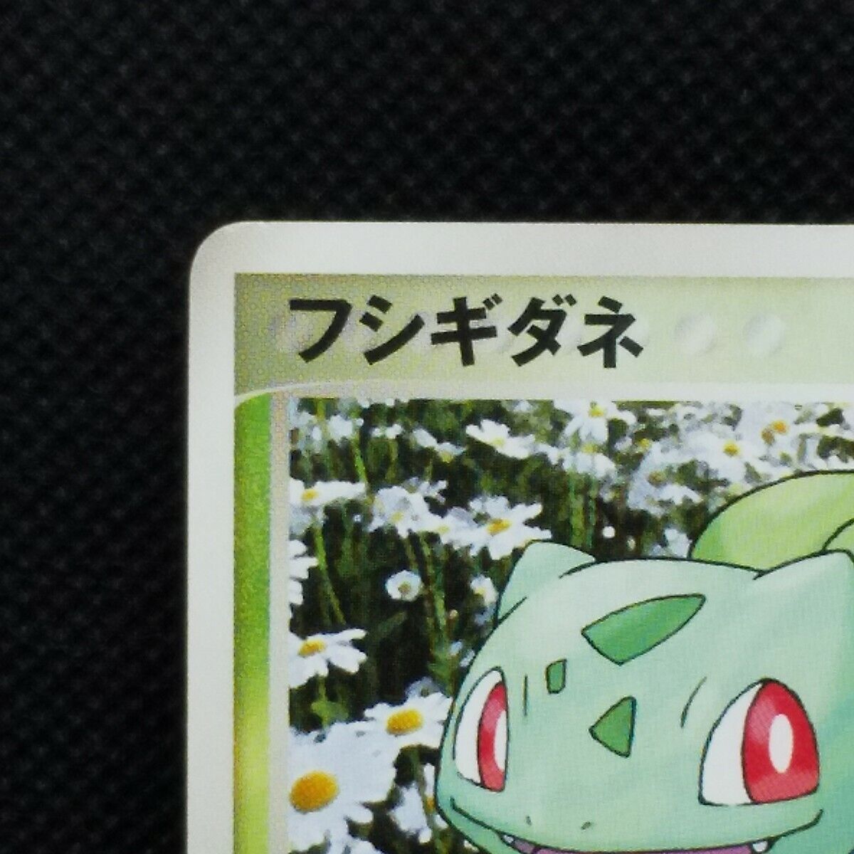 cc1492 Bulbasaur GrassPoison - PROMO 051/ADV-P Pokemon Card TCG Japan –