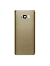 Back Cover Glass With Camera Lens Compatible For Samsung Galaxy S8 Plus Gold 