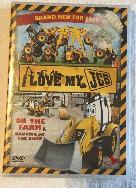 I Love My JCB Volume 3 On the Farm/Dancing at the Show DVD NEW Free Postage