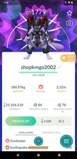 Pokémon Mewtwo Armored - Year 2019 --1mill Star.d --Guaranteed Lucky