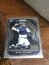 2021 Prizm Base Tier I #30 Ryan Jeffers - Minnesota Twins RC B20