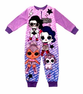 purple sleepsuit