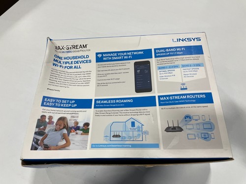 Linksys EA7300 AC1750 MU-MIMO Gigabit Router - Bild 2 von 2