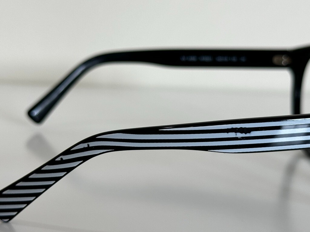 ?️Armani Exchange AX4034 815311 Sunglasses 54/18 135 /KAA519?️​ Armani Exchange AX 4034 815311 Square Black Blue Sunglasses  main image 4
