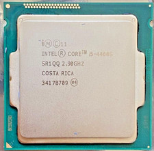 Intel Core i5-4460S SR1QQ - 2.90GHz Quad Core 6MB Cache Socket 1150 CPU