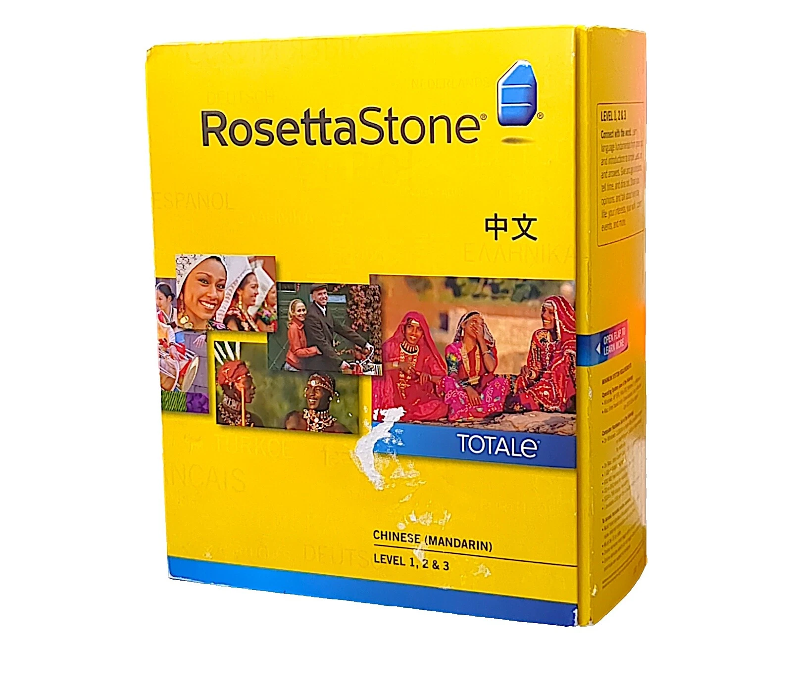 Web e de DVD Rosetta Stone Desktop Publishing Software