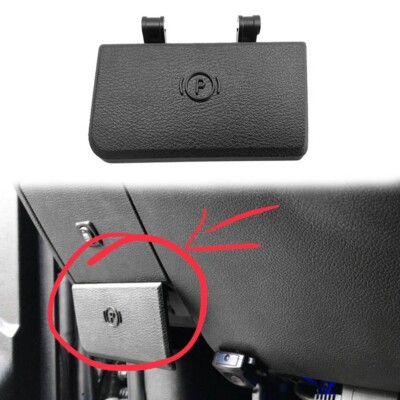 Black PARKING Brake Release HANDLE Fit For Dodge Ram 1500 2500 3500