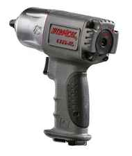 Aircat 1355-XL Nitrocat Xtreme Torque 3/8"Impact Wrench w/Twin Hammer,700 ft/lbs