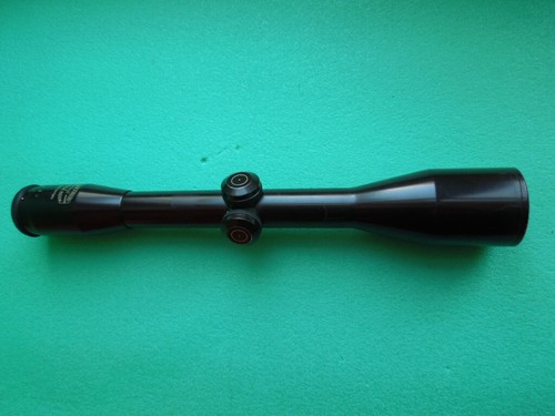 Premium SCHMIDT & BENDER Classic 6 X 42 Ret. # 1 Great OPTIC! STEEL Tube GERMANY - 第 1/12 張圖片