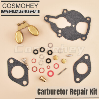 Engine Carburetor Kit & Float For Zenith Wisconsin VH4D VHD TJD Replaces LQ39