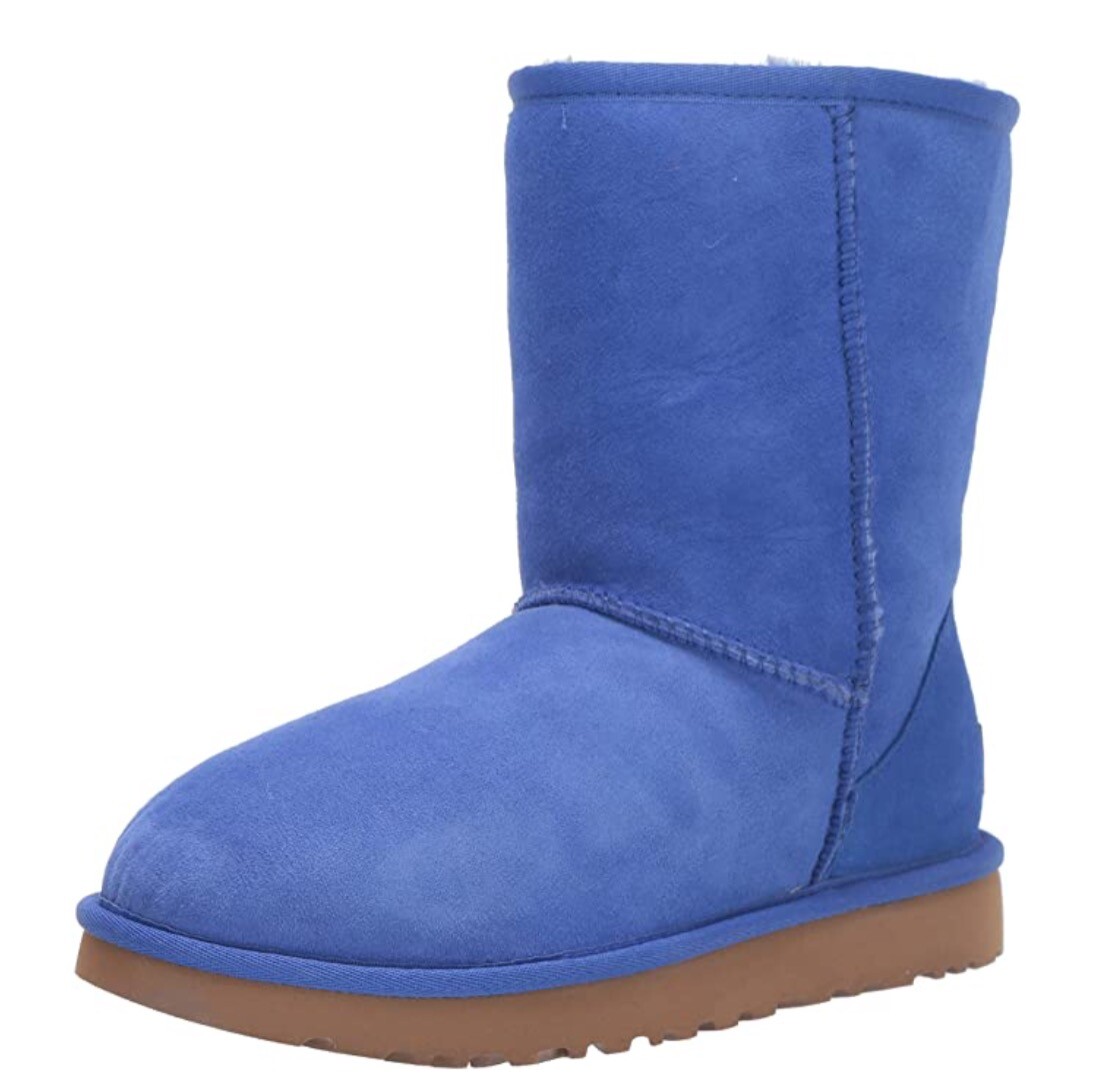 Blue uggs lightly worn UGG | Shoes | Lightly Worn Uggs | Poshmark main image 2