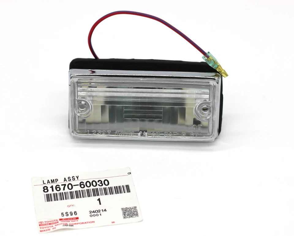 69-73 TOYOTA LAND CRUISER FJ40 FJ55 LUZ DE LUZ DE RESPALDO INVERSA OEM NUEVO Foto 3 de 3