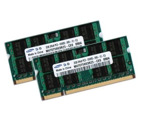 2x 2GB 4GB RAM Speicher Fujitsu Siemens LifeBook E8310 - Bild 1 von 1