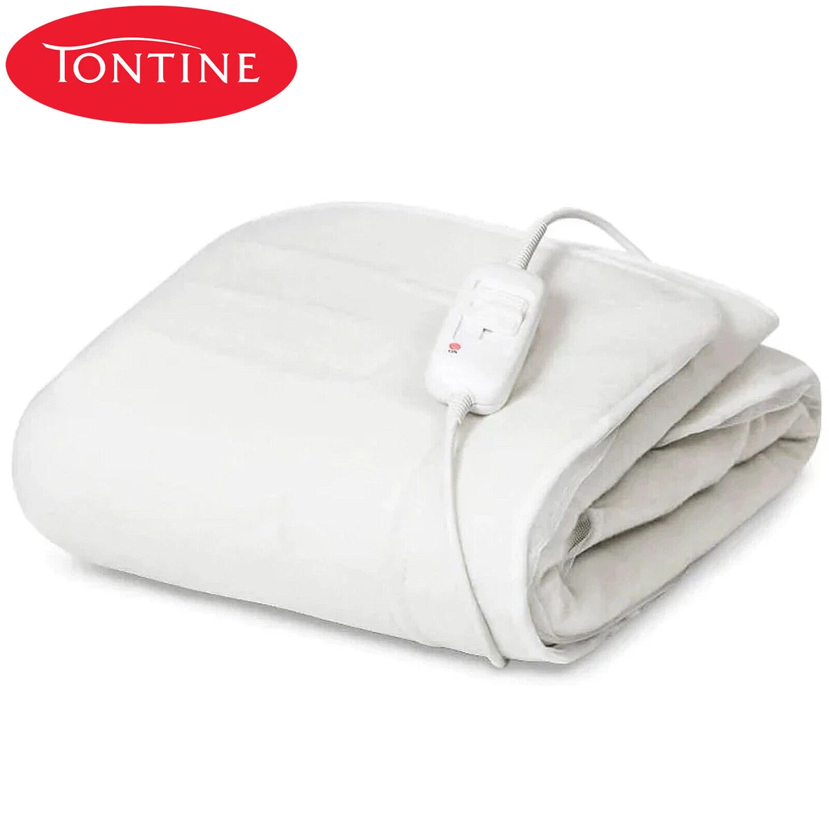 Tontine Electric Blanket Fully Fitted Heated Underlay Super Soft King Size  T9024 | eBay