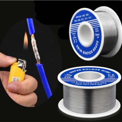 0.8mm Solder Welding Wire Soldering Tin Wire Stainless Steel Flux-cored Low Melt