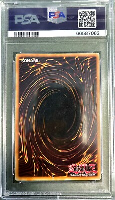 Yugioh PSA 9 Elemental Hero Shining Phoenix Enforcer LCGX-EN139