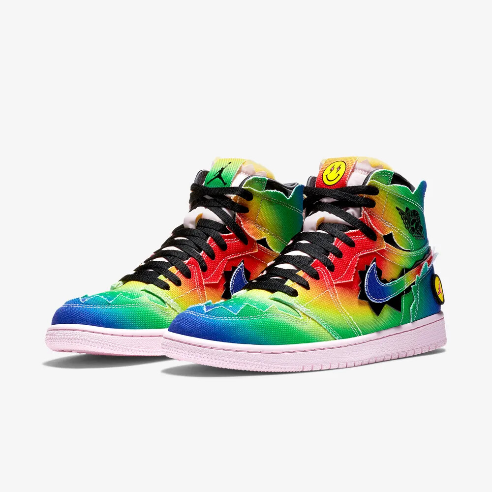 Nike Jordan 1 x J Balvin Retro High OG Shoes DC3481-900 #US 8.5 | eBay