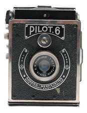 KW Kamera Werkstatten Pilot.6 120 Rollfilm Camera 1:6.3 F 7.5cm