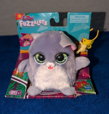 Hasbro FurReal Fuzzalots Kitty Purple Interactive Feeding New
