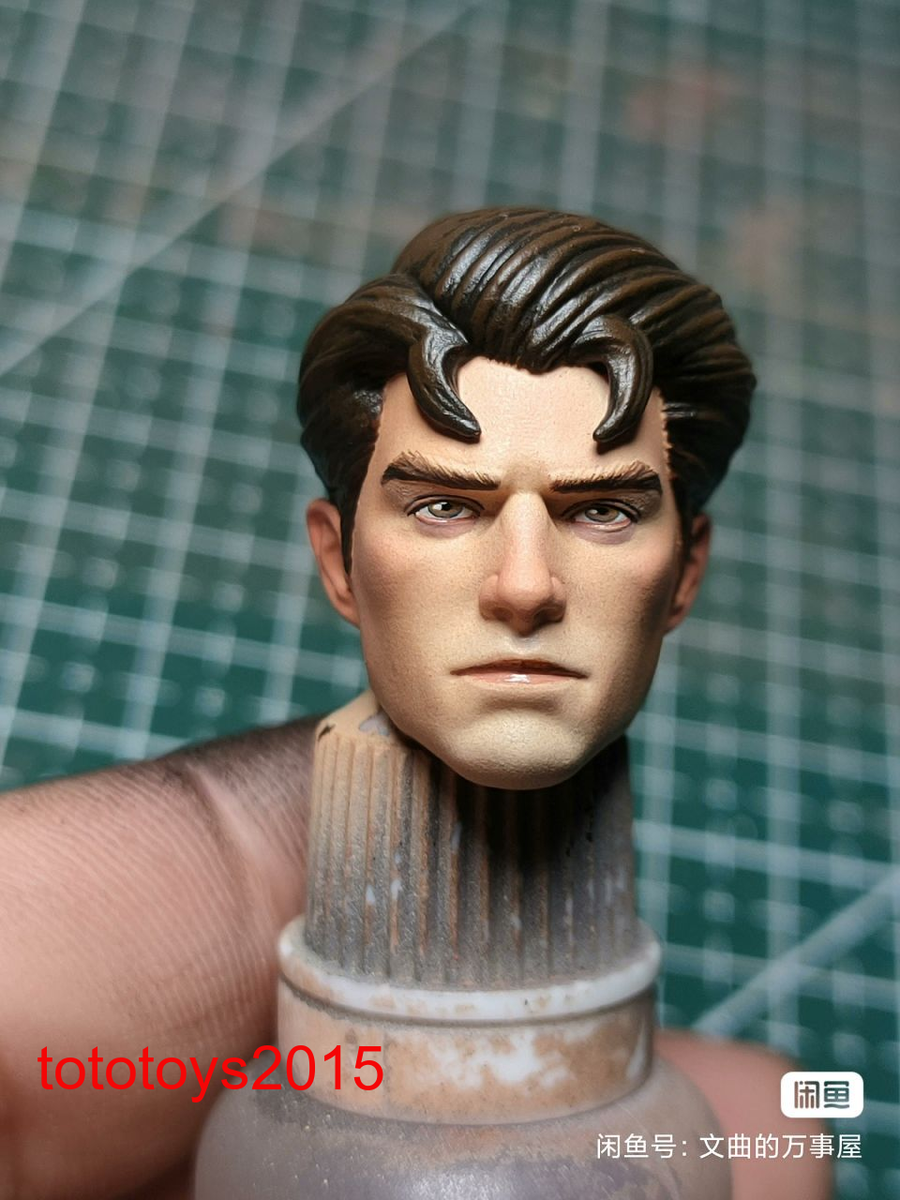 1:6 1:12 1:18 Head Sculpt Spider-Man Game Peter Parker For 12'' 6''  Body