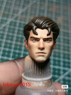 1:6 1:12 1:18 Spider-Man Game Peter Parker Head Sculpt For 12'' 6
