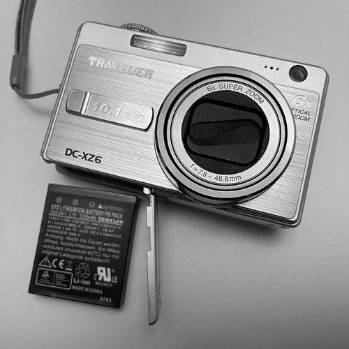 Traveler DC XZ6 camera digital compact 10.1 MP 6X optical zoom Aldi Medion - Imagen 3 de 4