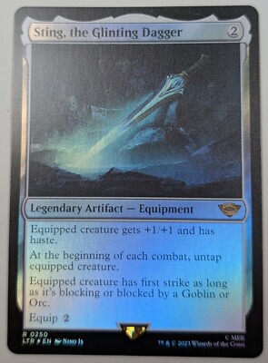 Sting, the Glinting Dagger Universes Beyond: the Lord of the Rings: Tales of...